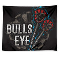 Bullseye Darts Print Tapestry