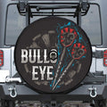 Bullseye Darts Print Tire Cover With Camera Hole