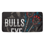 Bullseye Darts Print Towel