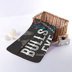 Bullseye Darts Print Towel