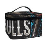 Bullseye Darts Print Travel Makeup Bag