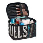 Bullseye Darts Print Travel Makeup Bag