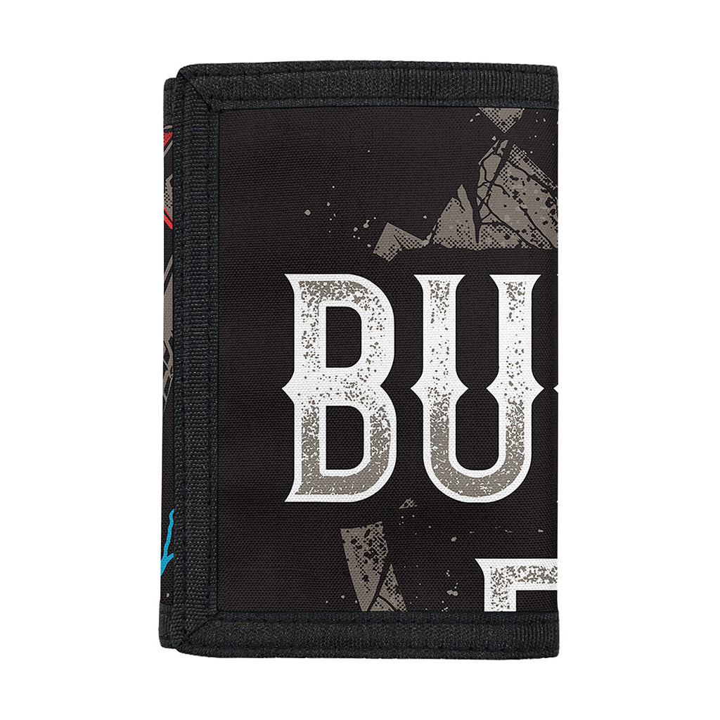 Bullseye Darts Print Trifold Wallet