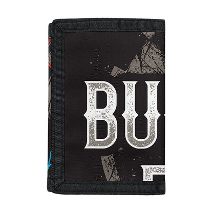 Bullseye Darts Print Trifold Wallet