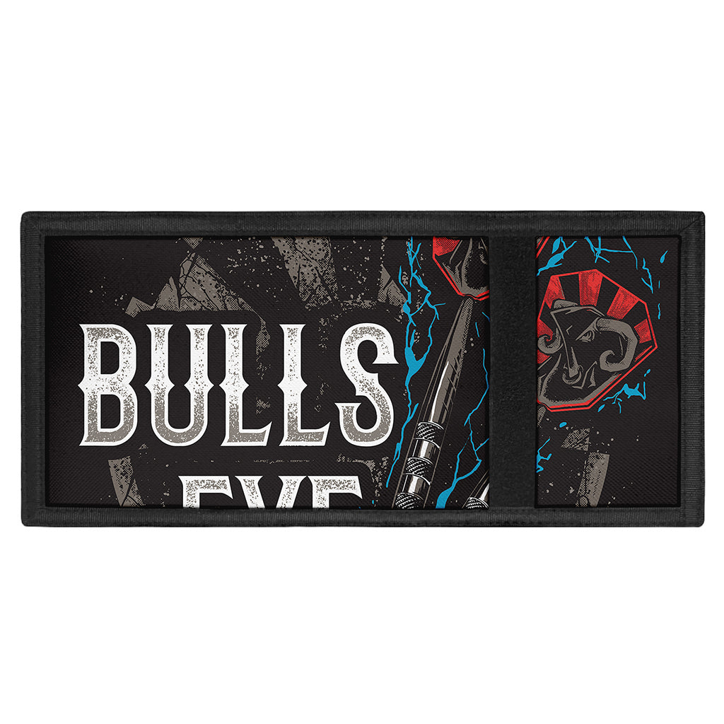 Bullseye Darts Print Trifold Wallet