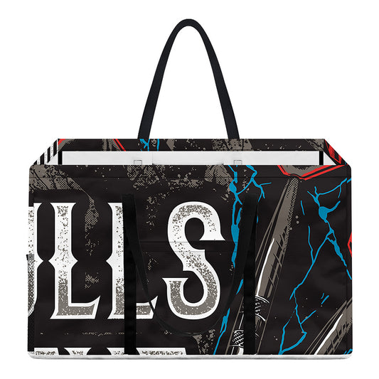 Bullseye Darts Print Utility Tote Bag