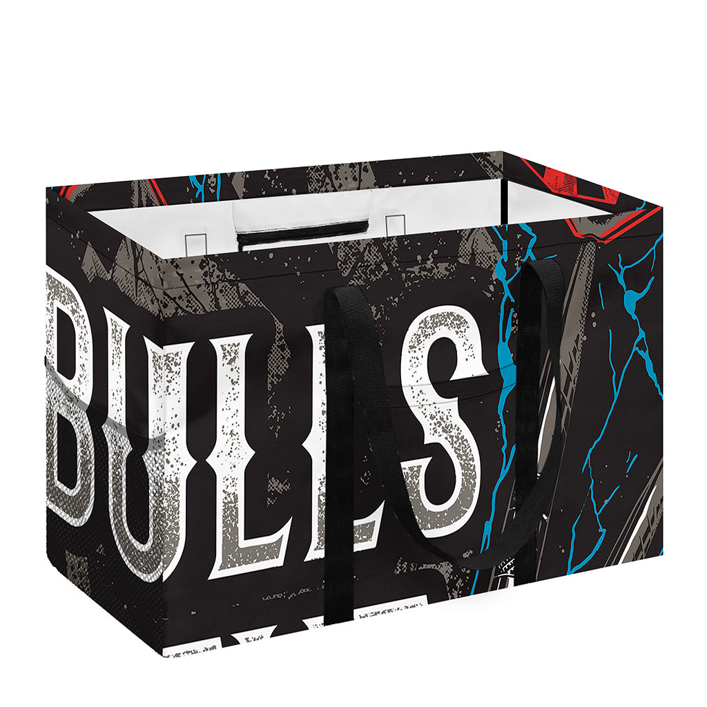 Bullseye Darts Print Utility Tote Bag