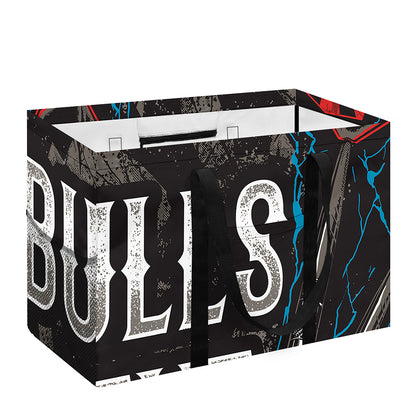 Bullseye Darts Print Utility Tote Bag