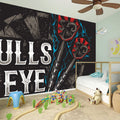 Bullseye Darts Print Wall Sticker