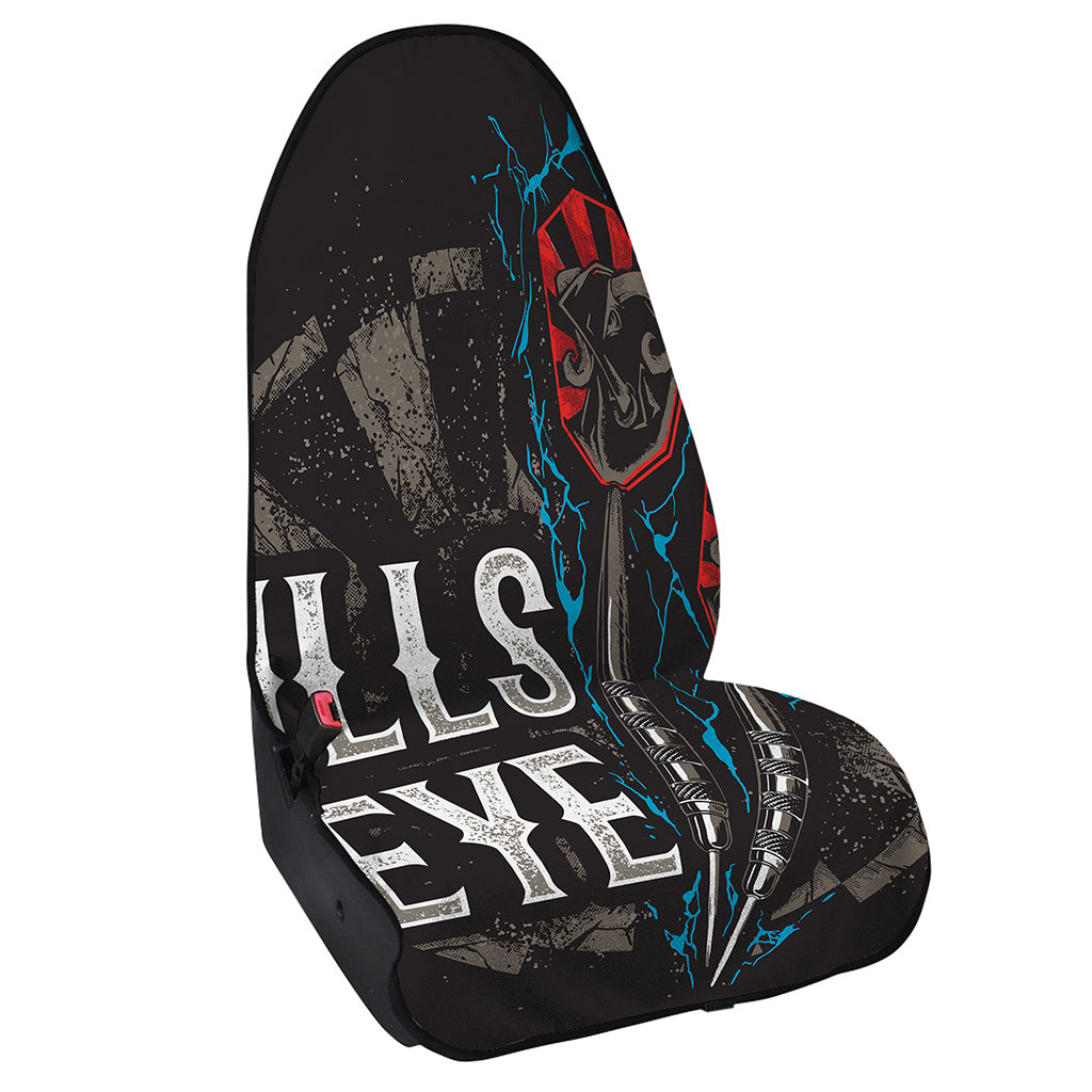 Bullseye Darts Print Waterproof Car Seat Cover