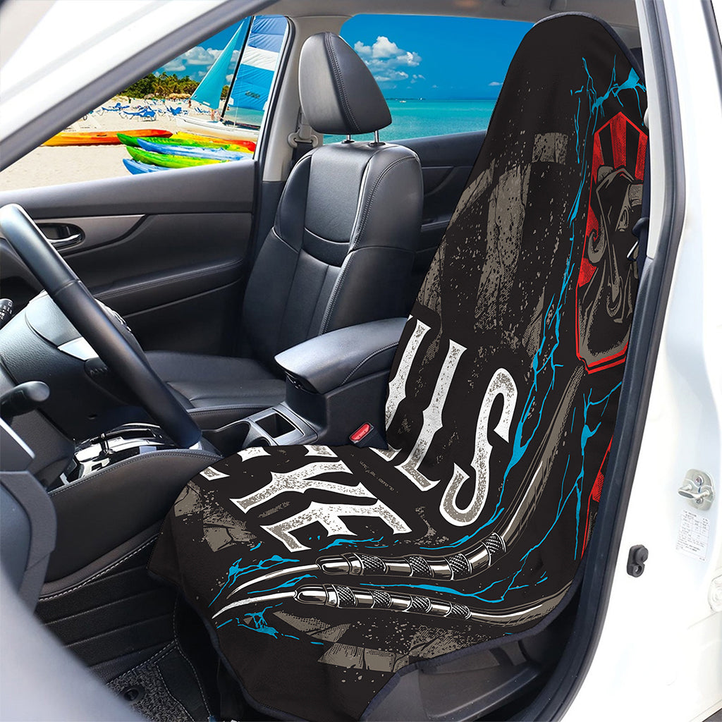 Bullseye Darts Print Waterproof Car Seat Cover
