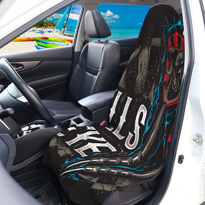 Bullseye Darts Print Waterproof Car Seat Cover