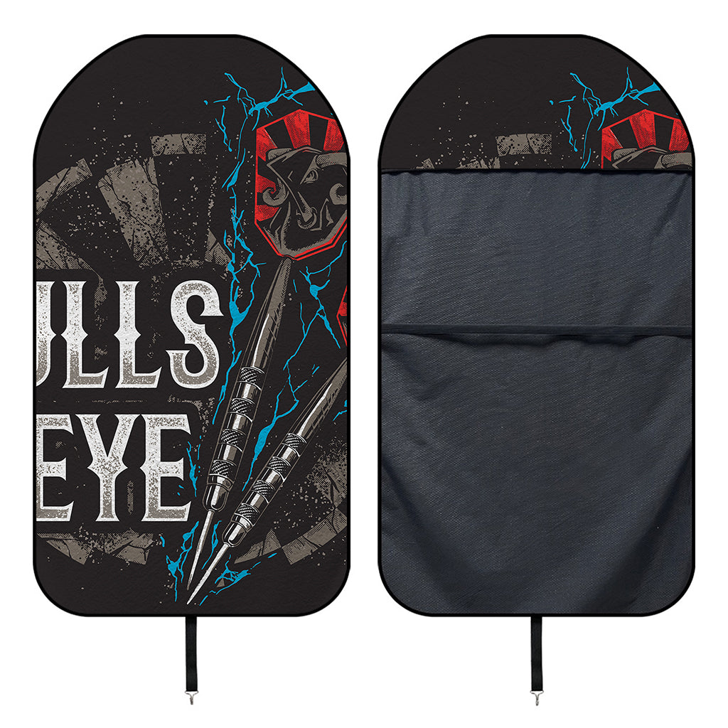 Bullseye Darts Print Waterproof Car Seat Cover