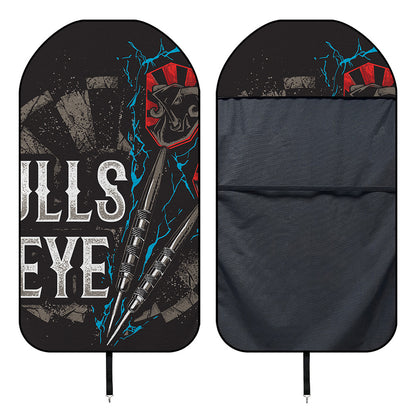 Bullseye Darts Print Waterproof Car Seat Cover