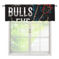 Bullseye Darts Print Window Valance