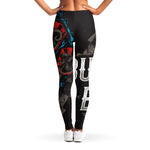 Bullseye Darts Print Women's Leggings