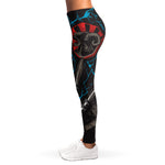 Bullseye Darts Print Women's Leggings