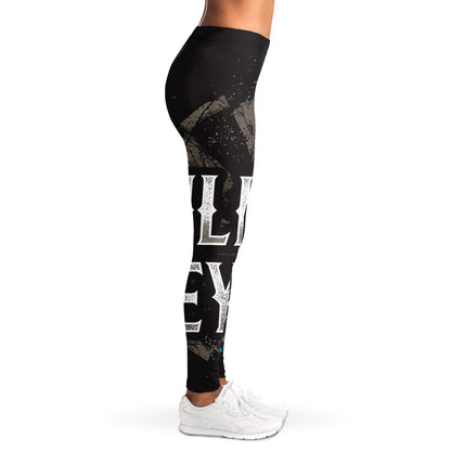 Bullseye Darts Print Women's Leggings