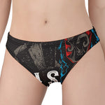 Bullseye Darts Print Women's Panties