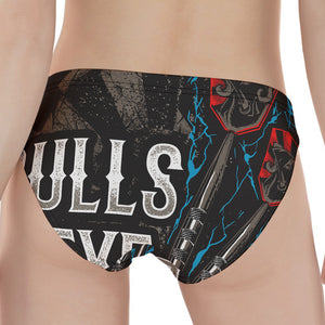 Bullseye Darts Print Women's Panties