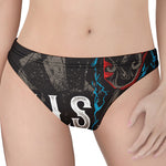 Bullseye Darts Print Women's Thong