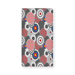 Bullseye Target Pattern Print Baby Crib Sheet