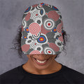 Bullseye Target Pattern Print Baseball Cap
