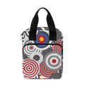 Bullseye Target Pattern Print Bible Tote Bag