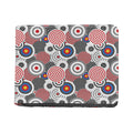 Bullseye Target Pattern Print Bifold Wallet