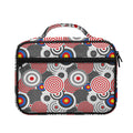 Bullseye Target Pattern Print Briefcase Bible Bag