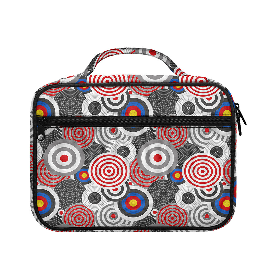 Bullseye Target Pattern Print Briefcase Bible Bag
