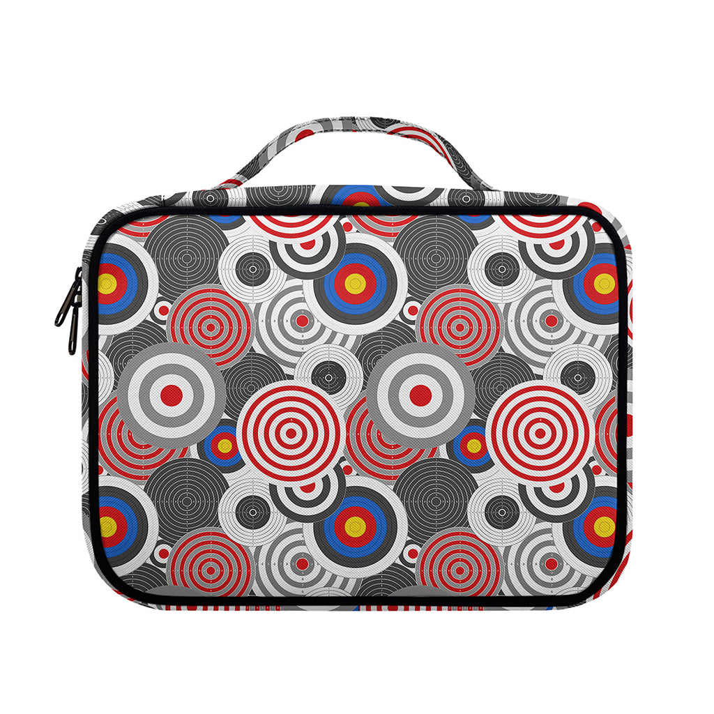 Bullseye Target Pattern Print Briefcase Bible Bag