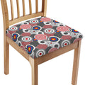 Bullseye Target Pattern Print Chair Cushion Cover