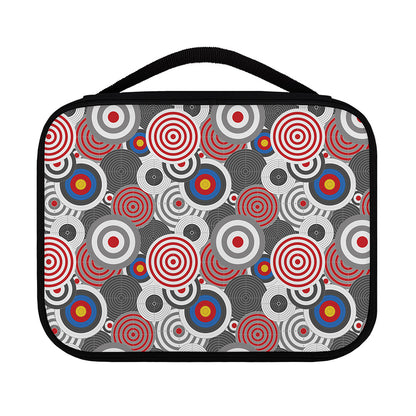 Bullseye Target Pattern Print Classic Bible Case