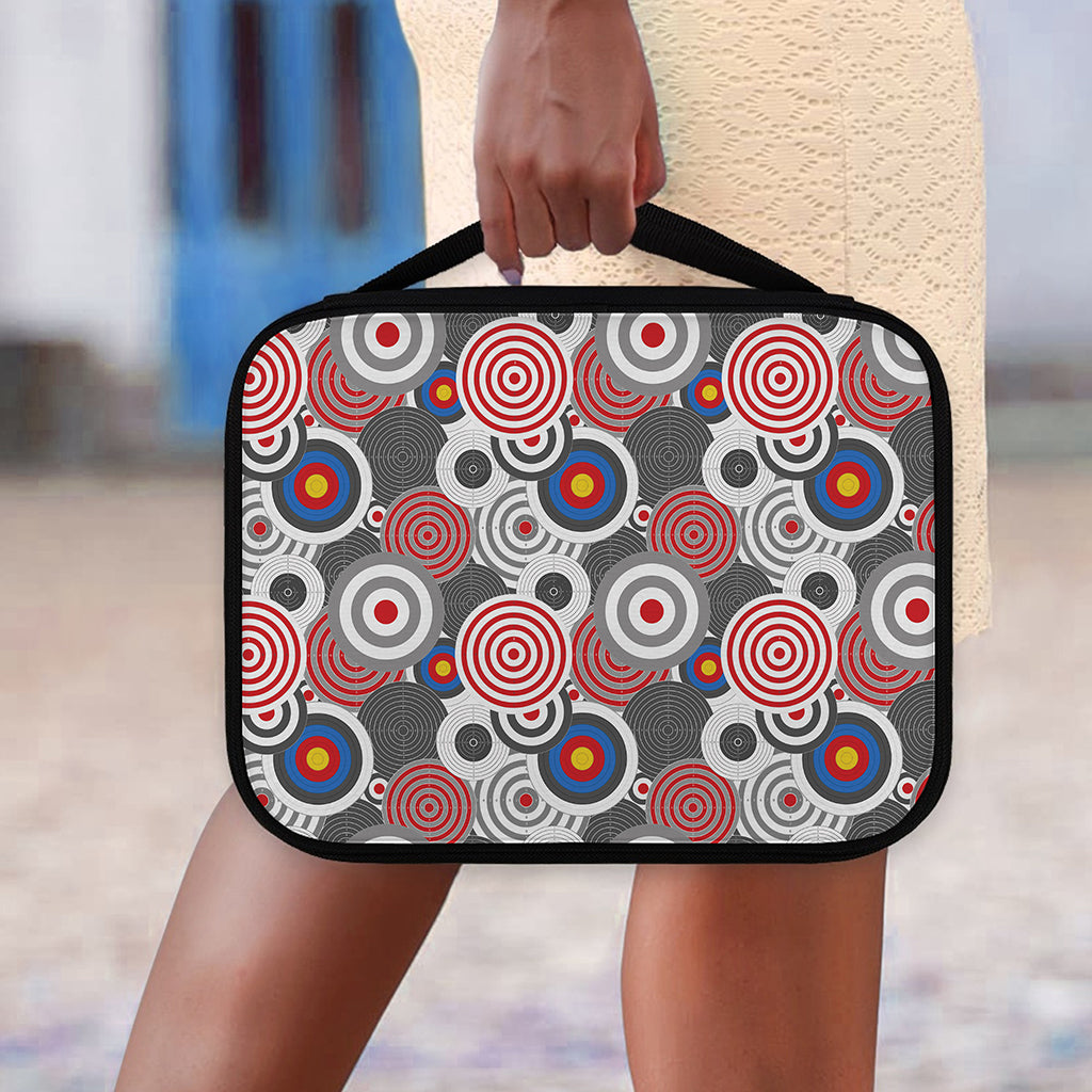 Bullseye Target Pattern Print Classic Bible Case