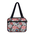 Bullseye Target Pattern Print Double Strap Bible Bag