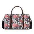 Bullseye Target Pattern Print Duffel Bag