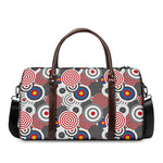 Bullseye Target Pattern Print Duffle Bag