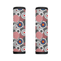 Bullseye Target Pattern Print Handle Covers