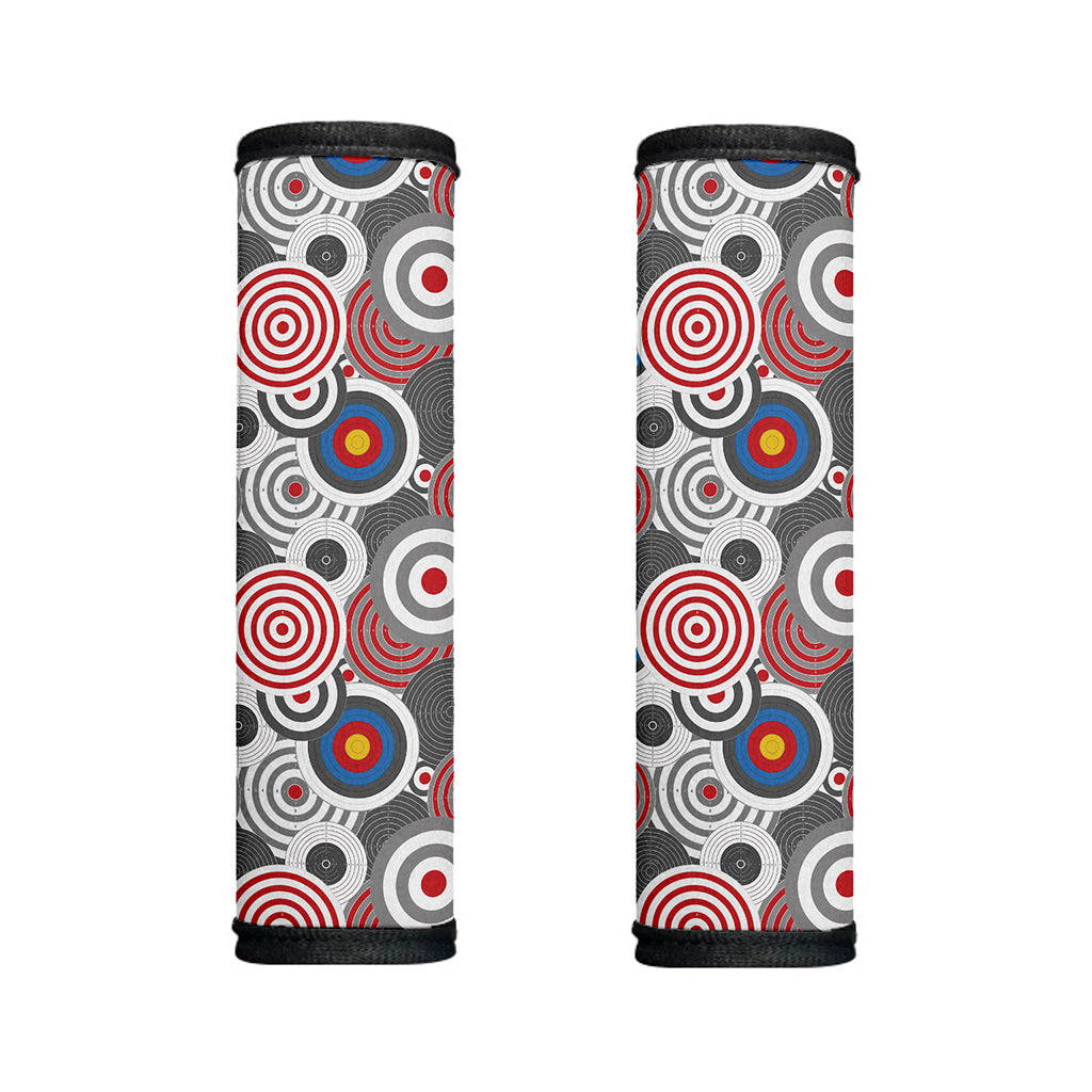 Bullseye Target Pattern Print Handle Covers