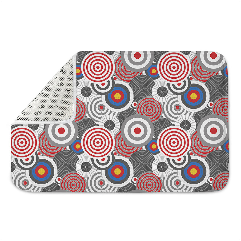 Bullseye Target Pattern Print Indoor Door Mat