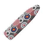 Bullseye Target Pattern Print Ironing Board Cover