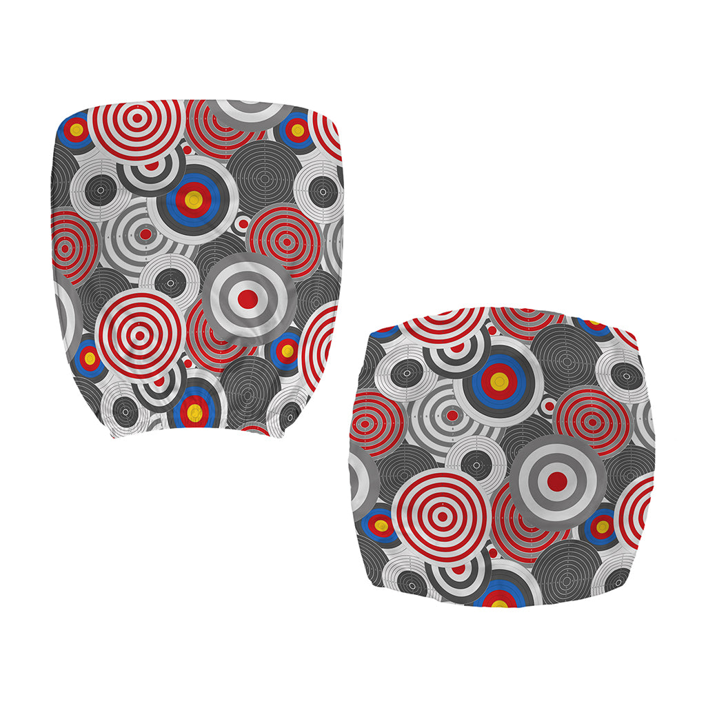 Bullseye Target Pattern Print Office Chair Cover