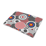 Bullseye Target Pattern Print Pet Cooling Mat Cover