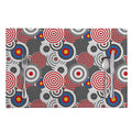 Bullseye Target Pattern Print Placemat