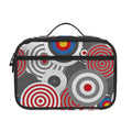 Bullseye Target Pattern Print Portable Lunch Bag