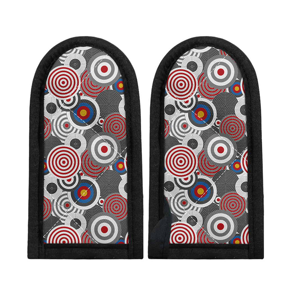 Bullseye Target Pattern Print Skillet Handle Cover
