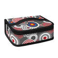 Bullseye Target Pattern Print Small Lunch Bag
