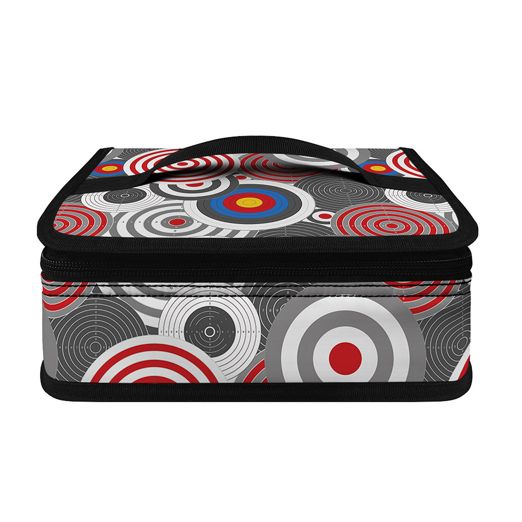 Bullseye Target Pattern Print Small Lunch Bag