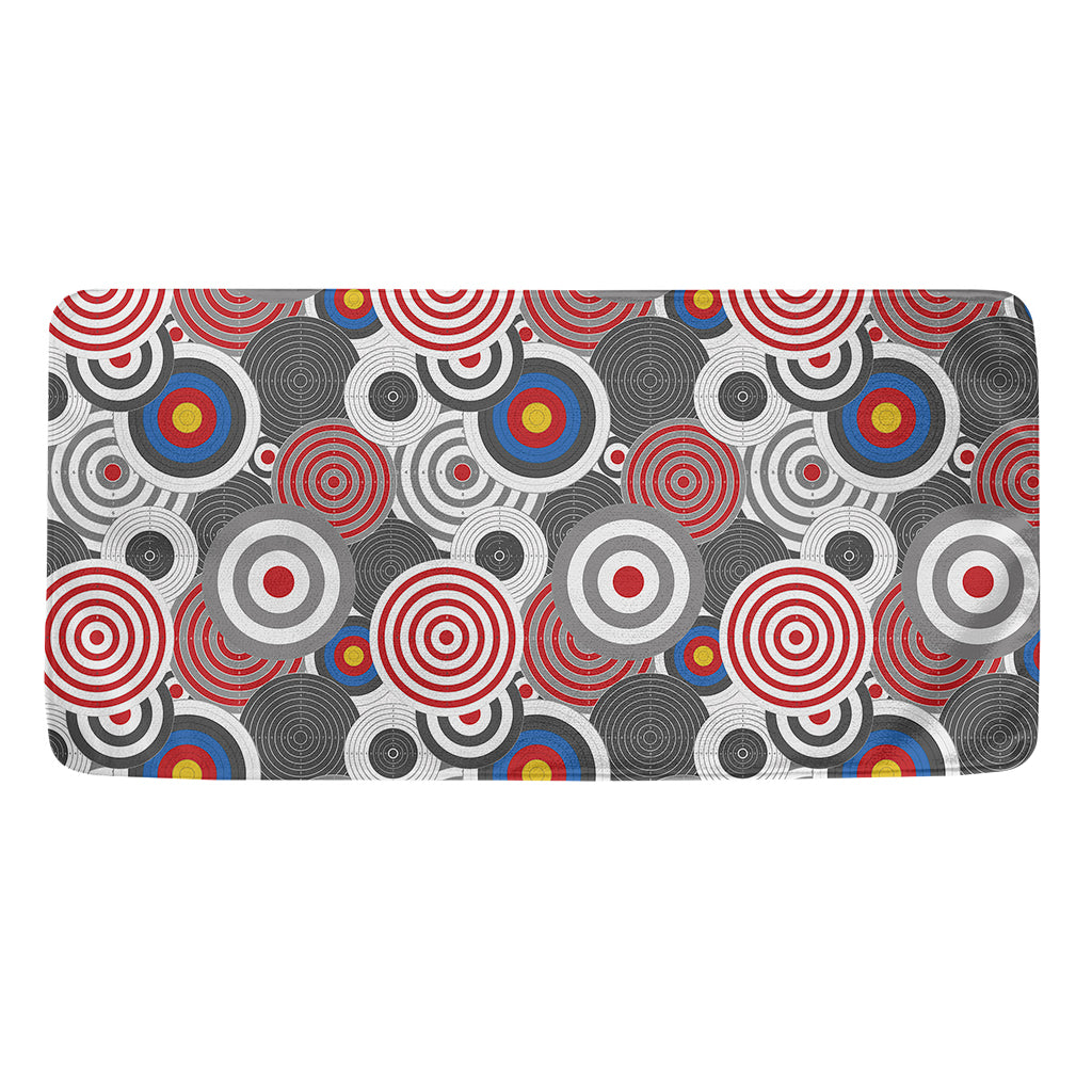 Bullseye Target Pattern Print Towel